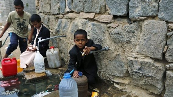Yemen Yardımını bekliyor 22