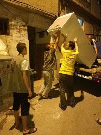 Türkmen ailemizin ev eşyaları tamamlandı 15 rotated