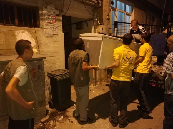 Türkmen ailemizin ev eşyaları tamamlandı 16