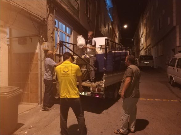 Türkmen ailemizin ev eşyaları tamamlandı 27
