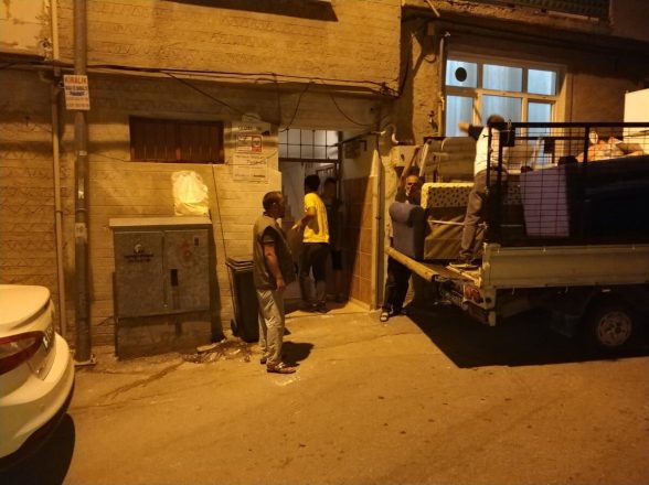 Türkmen ailemizin ev eşyaları tamamlandı 32
