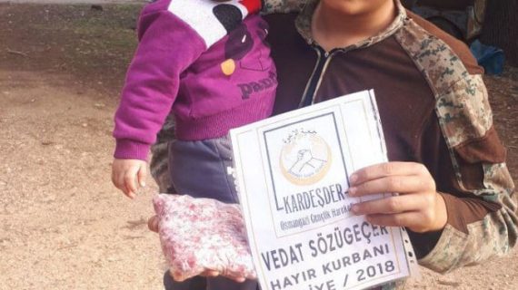 İdlibde hayır kurbanlarınızı yetimler ve ihtiyaç sahiplerine ulaştırıyoruz 02
