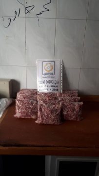 İdlibde hayır kurbanlarınızı yetimler ve ihtiyaç sahiplerine ulaştırıyoruz 07