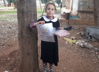 İdlibde hayır kurbanlarınızı yetimler ve ihtiyaç sahiplerine ulaştırıyoruz 12