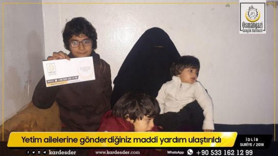 3 çocuklu bir ailemiz daha kimsesiz ve yardıma muhtaç 01