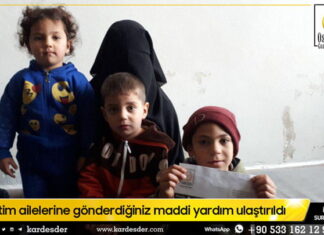 4 Yetim ailesi 9 yetim bir evde Yardım edecek yok mu 02
