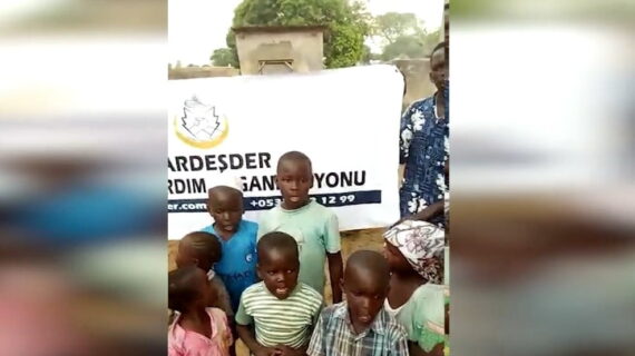 Afrikada kardeşlik bağı kurban bağışlarınızla güçleniyor 02