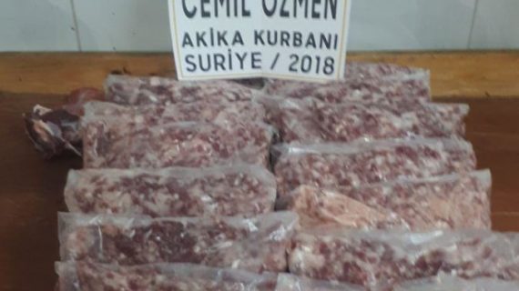 Akika kurbanı bağlarınızla Suriyede yetimlerin yüzü gülüyor 01