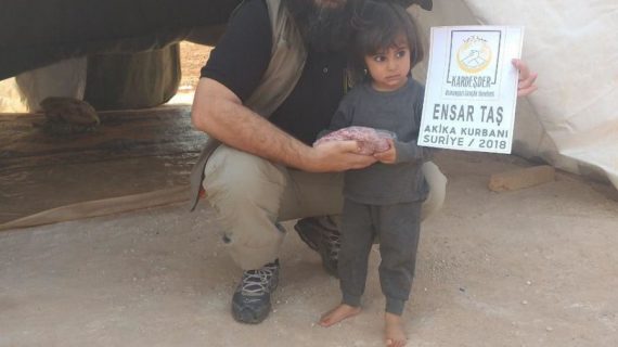Kardeşder Allah için verdiklerinizi en zayıflara iletiyor 01