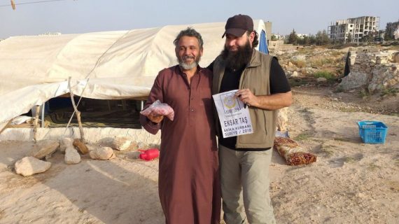 Kardeşder Allah için verdiklerinizi en zayıflara iletiyor 03