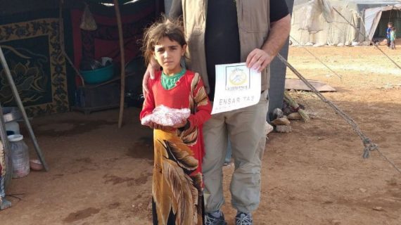 Kardeşder Allah için verdiklerinizi en zayıflara iletiyor 04