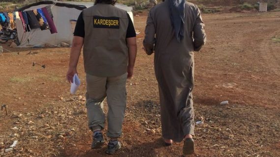 Kardeşder Allah için verdiklerinizi en zayıflara iletiyor 10