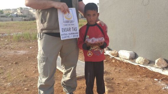 Kardeşder Allah için verdiklerinizi en zayıflara iletiyor 11