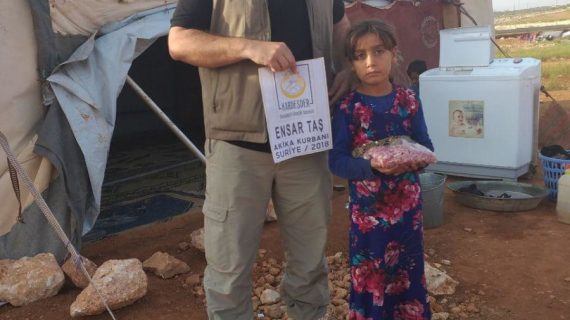 Kardeşder Allah için verdiklerinizi en zayıflara iletiyor 13