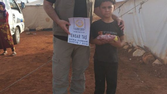 Kardeşder Allah için verdiklerinizi en zayıflara iletiyor 14