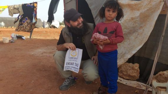 Kardeşder Allah için verdiklerinizi en zayıflara iletiyor 16