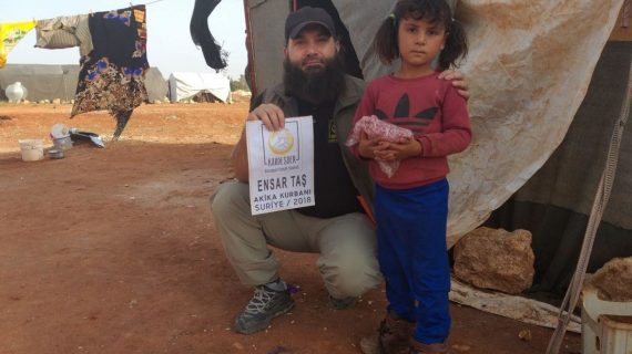 Kardeşder Allah için verdiklerinizi en zayıflara iletiyor 18