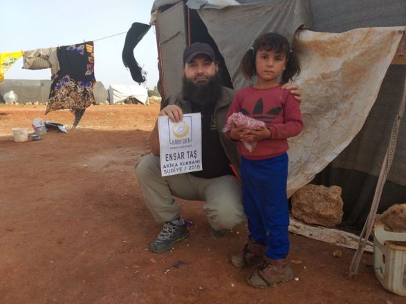 Kardeşder Allah için verdiklerinizi en zayıflara iletiyor 18