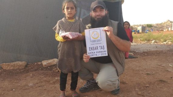 Kardeşder Allah için verdiklerinizi en zayıflara iletiyor 20