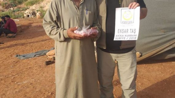 Kardeşder Allah için verdiklerinizi en zayıflara iletiyor 21