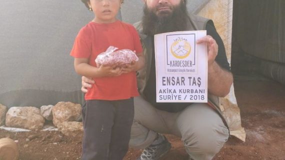 Kardeşder Allah için verdiklerinizi en zayıflara iletiyor 22