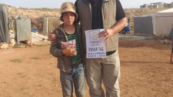 Kardeşder Allah için verdiklerinizi en zayıflara iletiyor 27