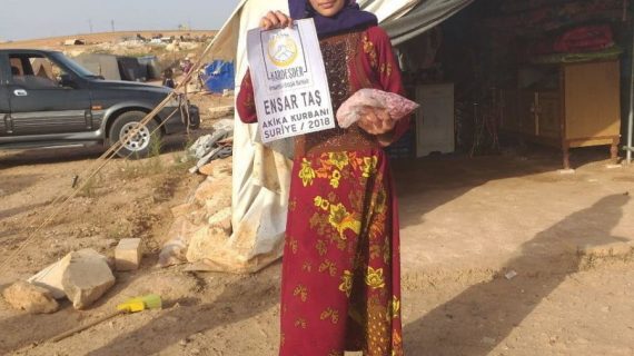 Kardeşder Allah için verdiklerinizi en zayıflara iletiyor 30