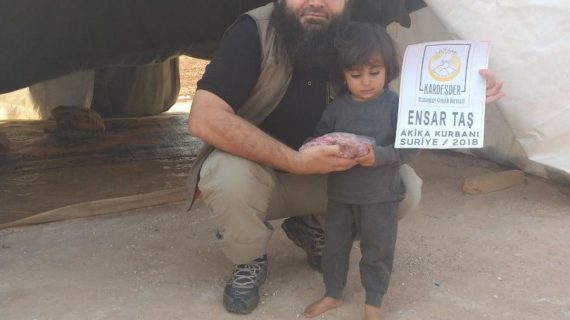 Kardeşder Allah için verdiklerinizi en zayıflara iletiyor 31