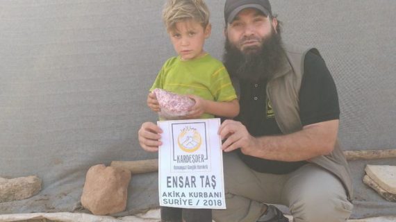 Kardeşder Allah için verdiklerinizi en zayıflara iletiyor 32