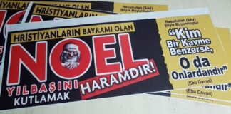 Yılbaşı Noel Kutlamak Haramdır 01
