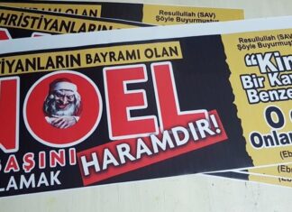Yılbaşı Noel Kutlamak Haramdır 01