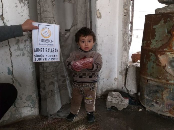 İdlib Şükür Kurbanı Ahmet BALABAN 01 İdlib Şükür Kurbanı Ahmet BALABAN 01