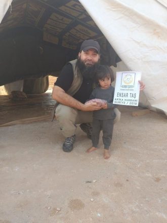 Kardeşder Allah için verdiklerinizi en zayıflara iletiyor 01