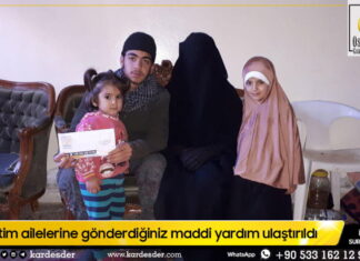 İdlibin yetimlerine maddi yardımlarınızı ulaştırıyoruz 01