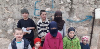 9 yetimli Çeçen aile sahip çıkılmayı bekliyor 01