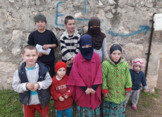 9 yetimli Çeçen aile sahip çıkılmayı bekliyor 01