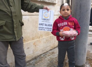 Akika kurbanlarınızla onları sevindirmek istemez misiniz 01
