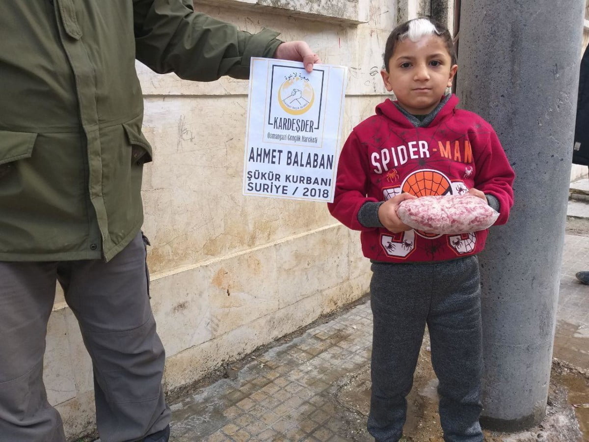 Akika kurbanlarınızla onları sevindirmek istemez misiniz 01