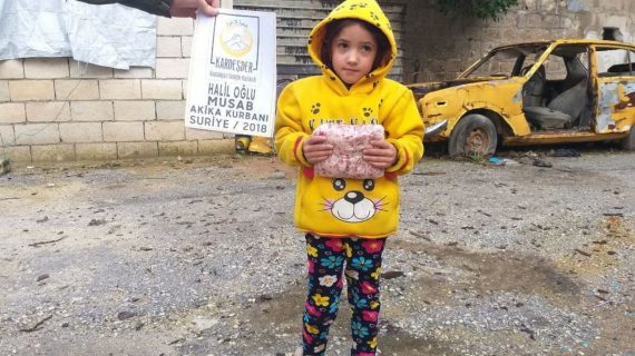 Akika kurbanlarınızla onları sevindirmek istemez misiniz 12