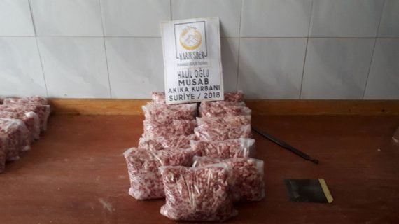 Akika kurbanlarınızla onları sevindirmek istemez misiniz 19