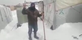 Arsal kampındaki kardeşlerimiz bizlerden yardım bekliyor 01