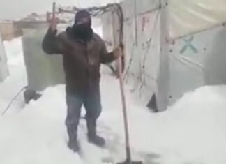 Arsal kampındaki kardeşlerimiz bizlerden yardım bekliyor 01