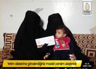 DAEŞ tarafından yetim bırakılan çocuklar işte onlar var sırada 01