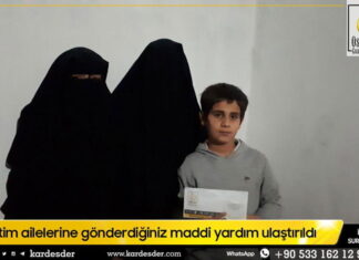 Esed Rejiminin babalarını katlettiği çocuklar yardım bekliyor 01