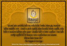 Hidayet yolundan ayrılmanın ve ayak kaymalarının sebebi 01