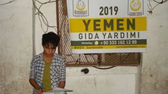 Yemene gıda yardımlarımız ulaştı 01