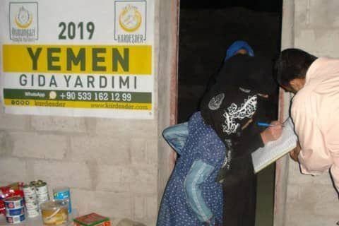 Yemene gıda yardımlarımız ulaştı 03