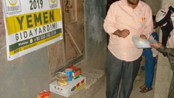 Yemene gıda yardımlarımız ulaştı 06