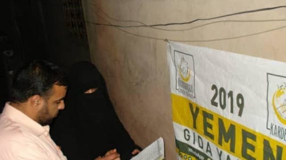 Yemene gıda yardımlarımız ulaştı 08