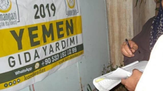 Yemene gıda yardımlarımız ulaştı 09